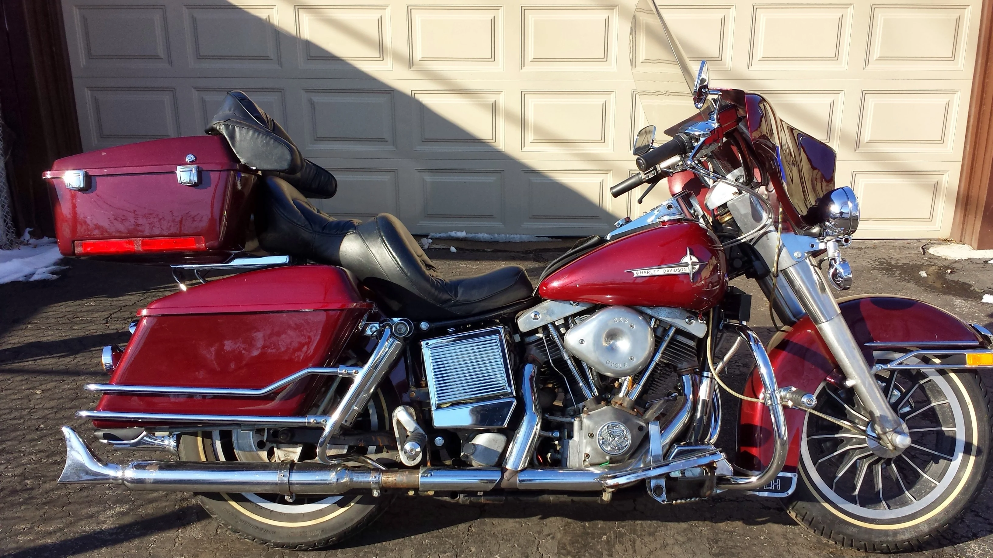 Harley-Davidson FLH 1340 Electra Glide