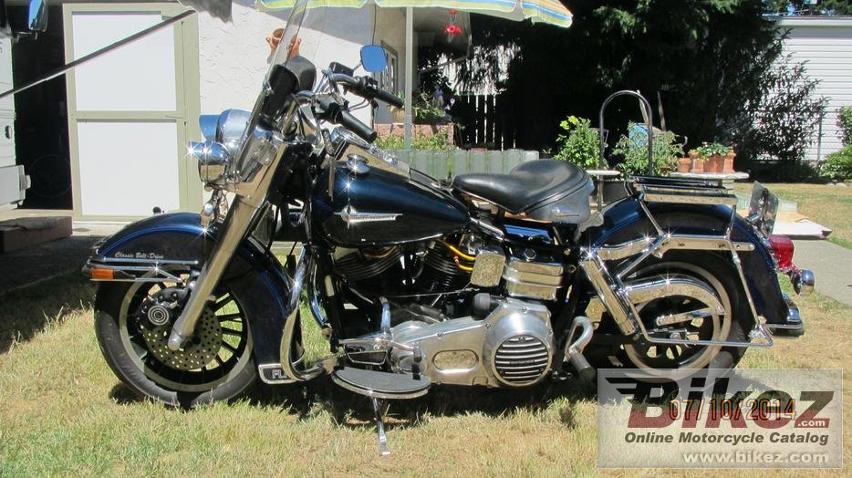 Thumbnail for Harley-Davidson FLH 1340 Electra Glide Belt Drive 1982