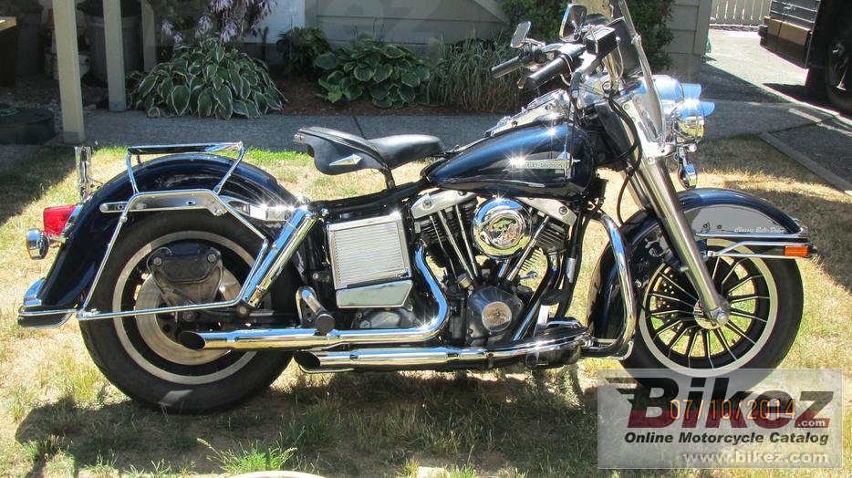 Thumbnail for Harley-Davidson FLH 1340 Electra Glide Belt Drive 1982