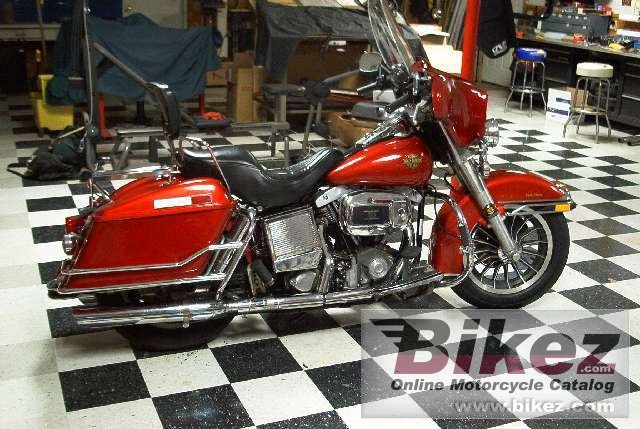Thumbnail for Harley-Davidson FLH 1340 Electra Glide Belt Drive 1983
