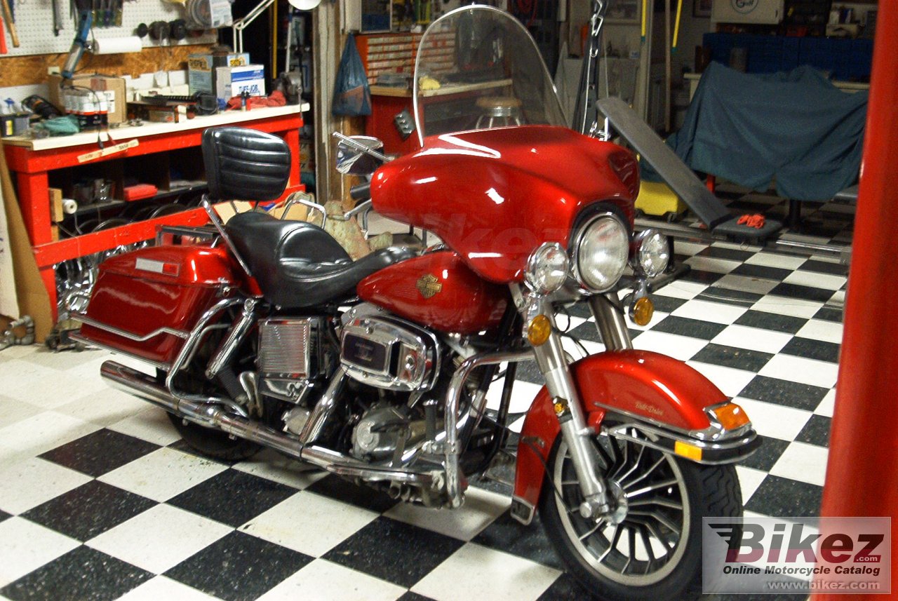 Harley-Davidson FLH 1340 Electra Glide Belt Drive