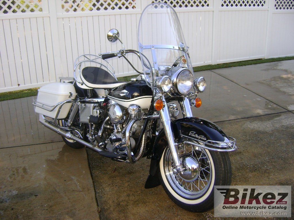 Thumbnail for Harley-Davidson FLH Electra Glide 1965