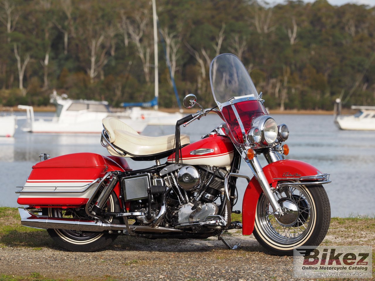 Thumbnail for Harley-Davidson FLH Electra Glide 1966