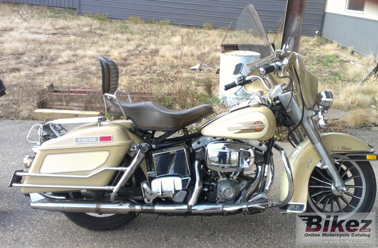 Harley-Davidson FLHC 1340 Electra Glide Classic