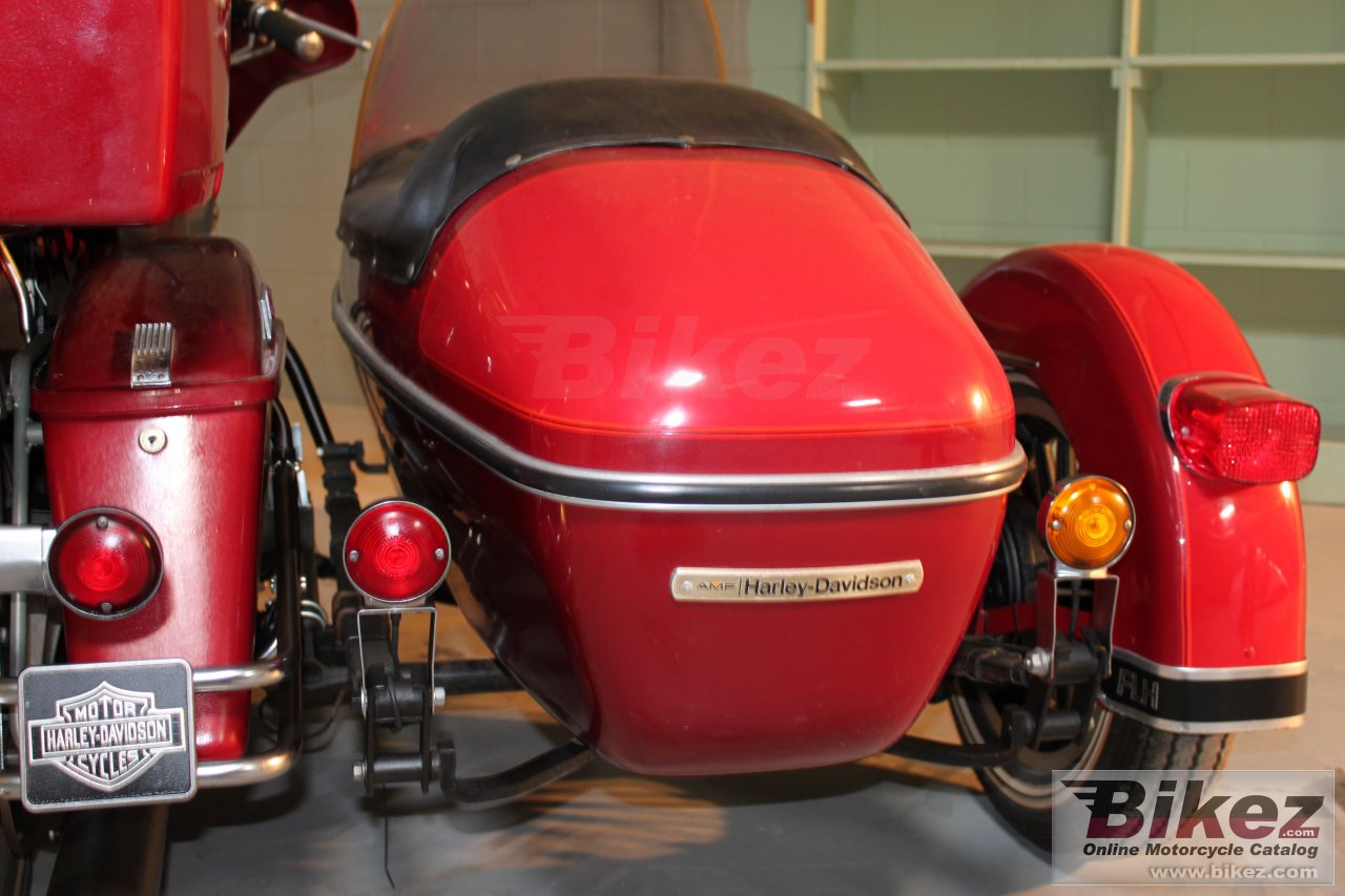 Thumbnail for Harley-Davidson FLHC 1340 Electra Glide Classic (with sidecar) 1981