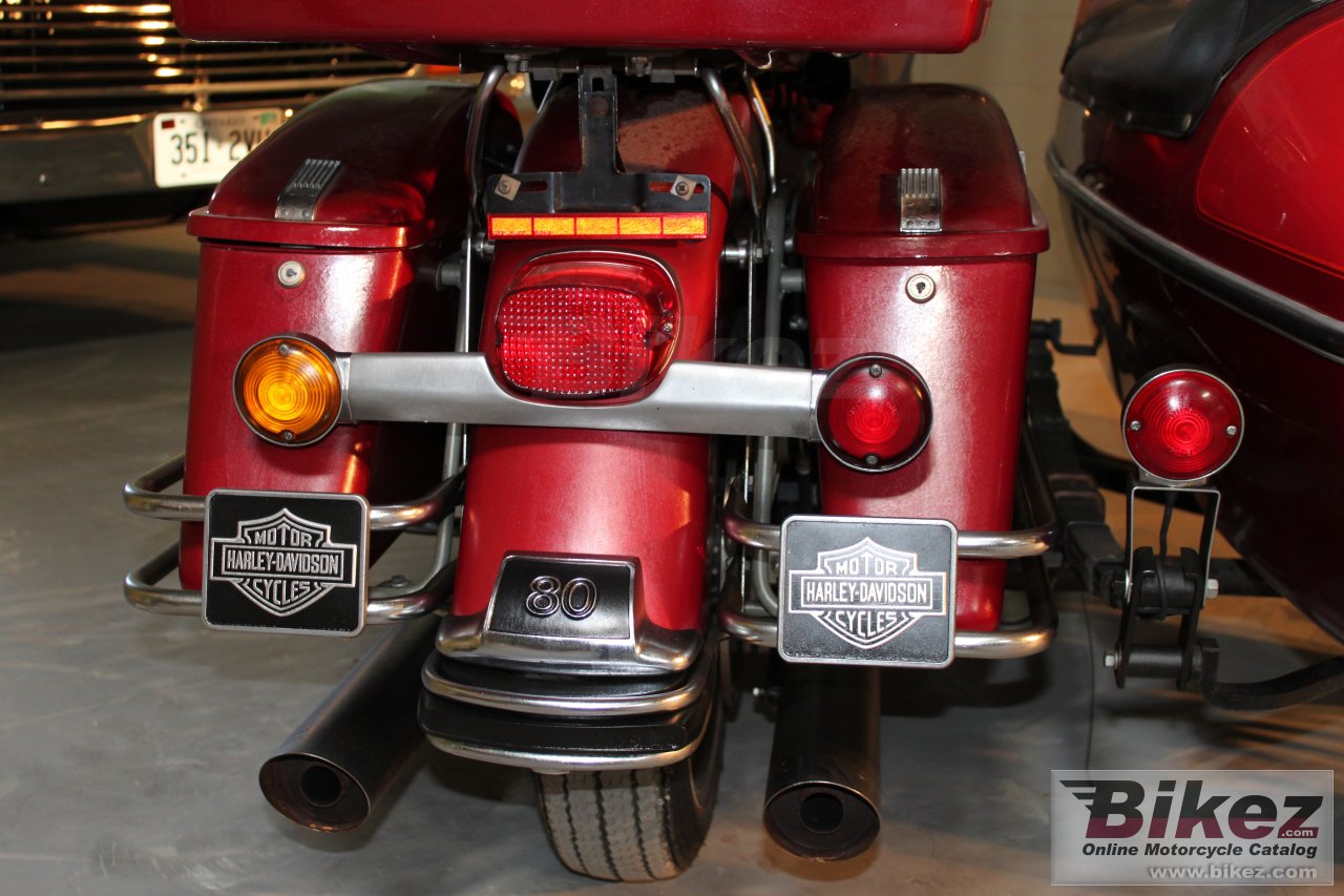 Thumbnail for Harley-Davidson FLHC 1340 Electra Glide Classic (with sidecar) 1981