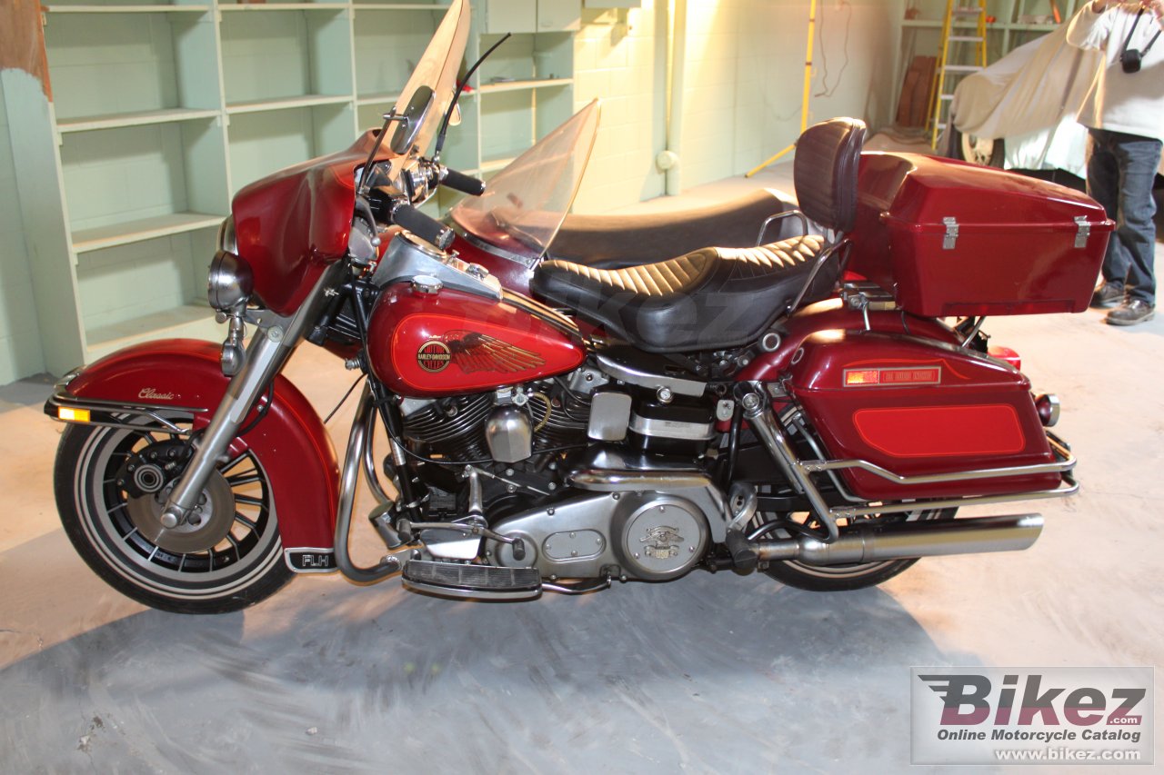 Harley-Davidson FLHC 1340 Electra Glide Classic (with sidecar)