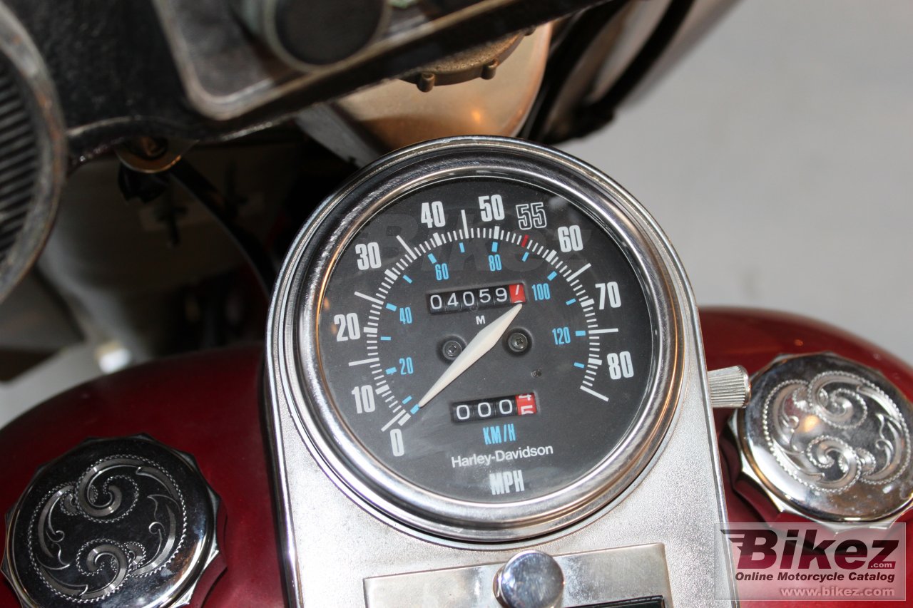 Thumbnail for Harley-Davidson FLHC 1340 Electra Glide Classic (with sidecar) 1981