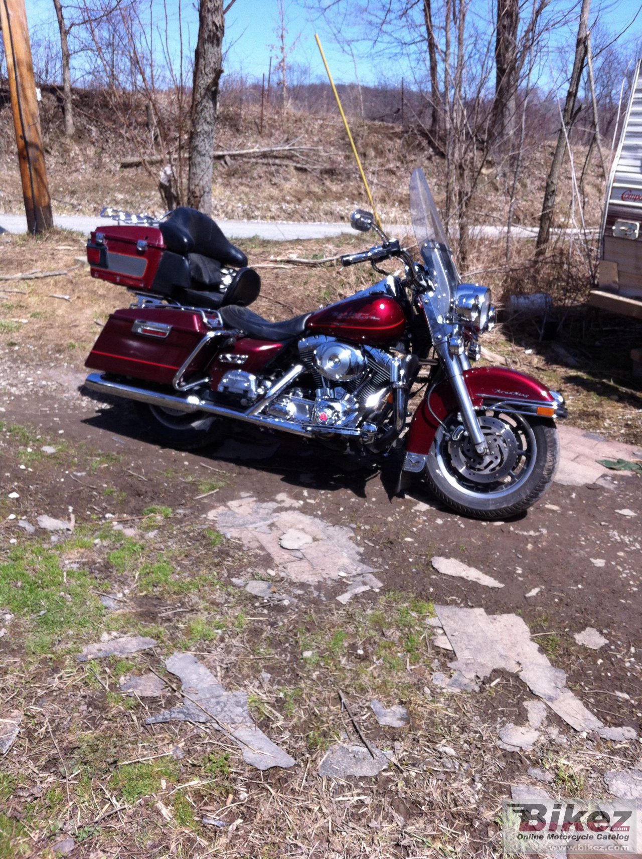 Thumbnail for Harley-Davidson FLHR Road King 2000