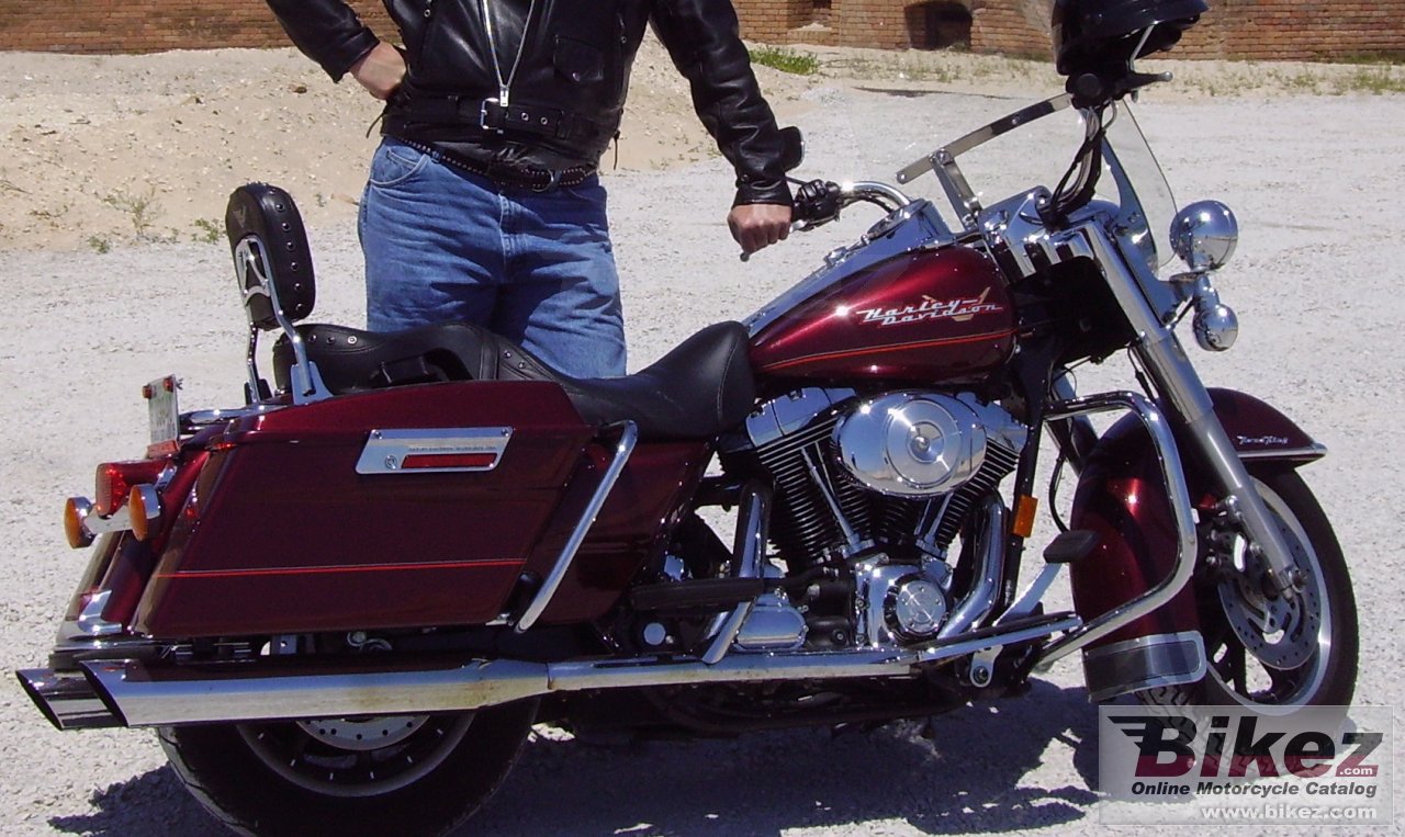 Thumbnail for Harley-Davidson FLHR Road King 2002