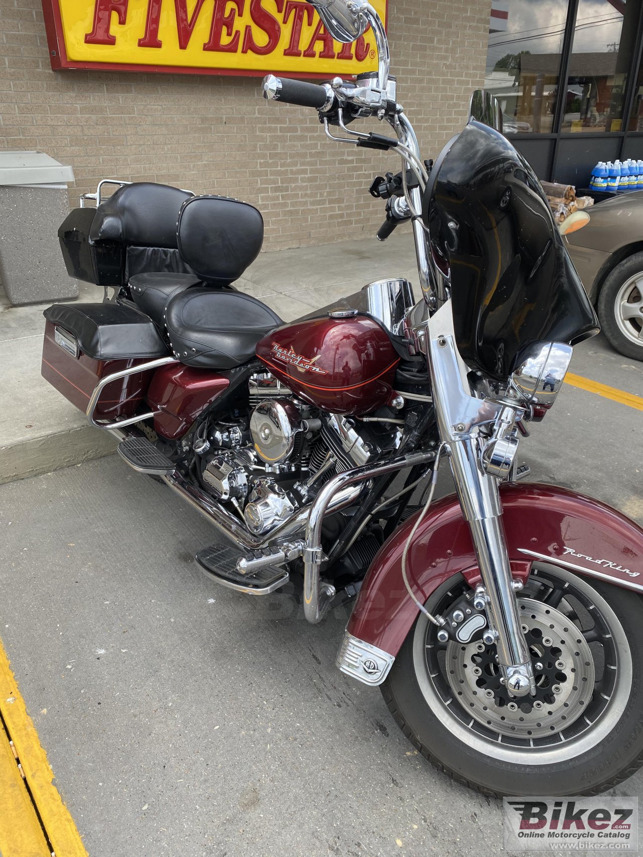 Thumbnail for Harley-Davidson FLHR Road King 2002