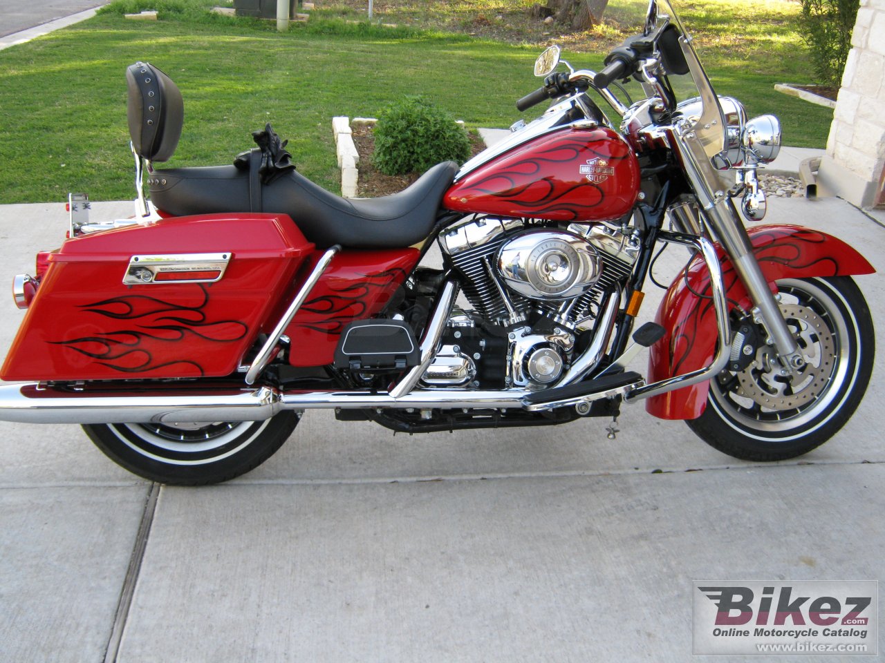 Thumbnail for Harley-Davidson FLHR Road King 2008