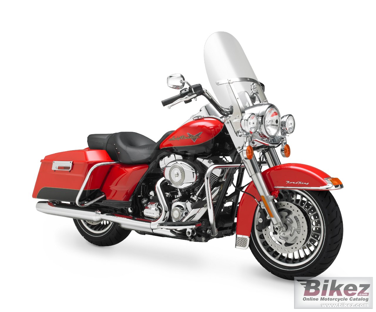 Thumbnail for Harley-Davidson FLHR Road King 2010
