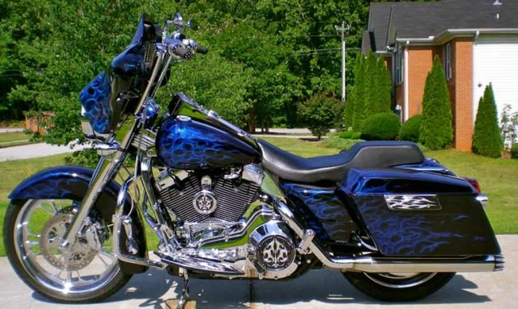 Harley-Davidson FLHR Road King Peace Officer