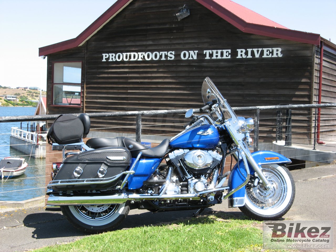 Thumbnail for Harley-Davidson FLHRC Road King Classic 2007