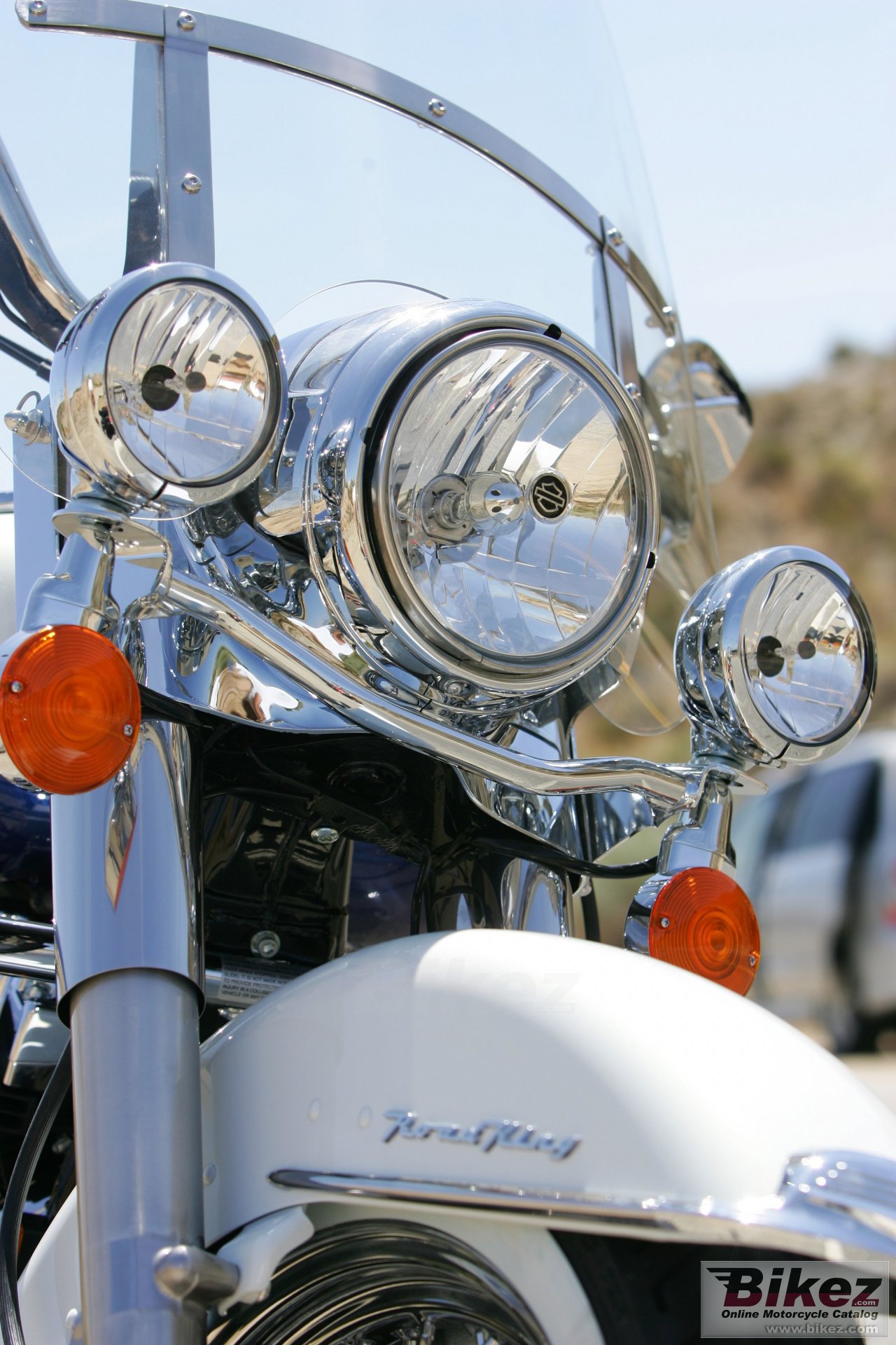 Thumbnail for Harley-Davidson FLHRC Road King Classic 2007