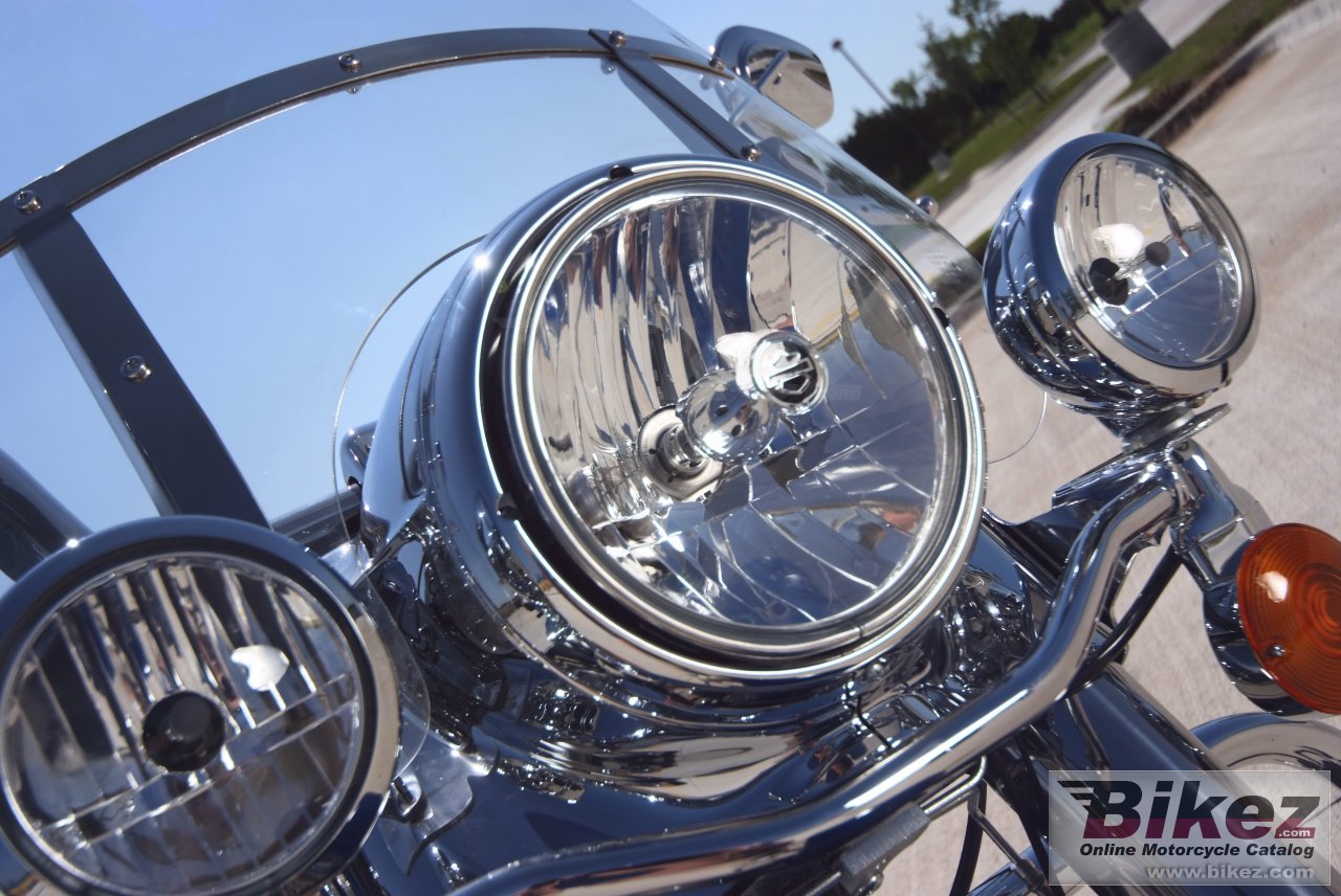 Thumbnail for Harley-Davidson FLHRC Road King Classic 2008