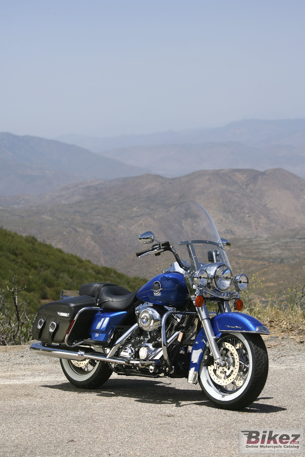 Thumbnail for Harley-Davidson FLHRC Road King Classic 2008