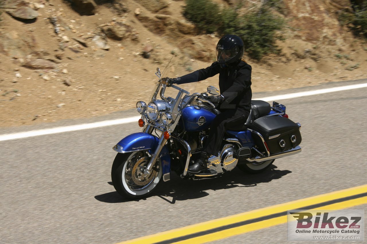 Thumbnail for Harley-Davidson FLHRC Road King Classic 2008