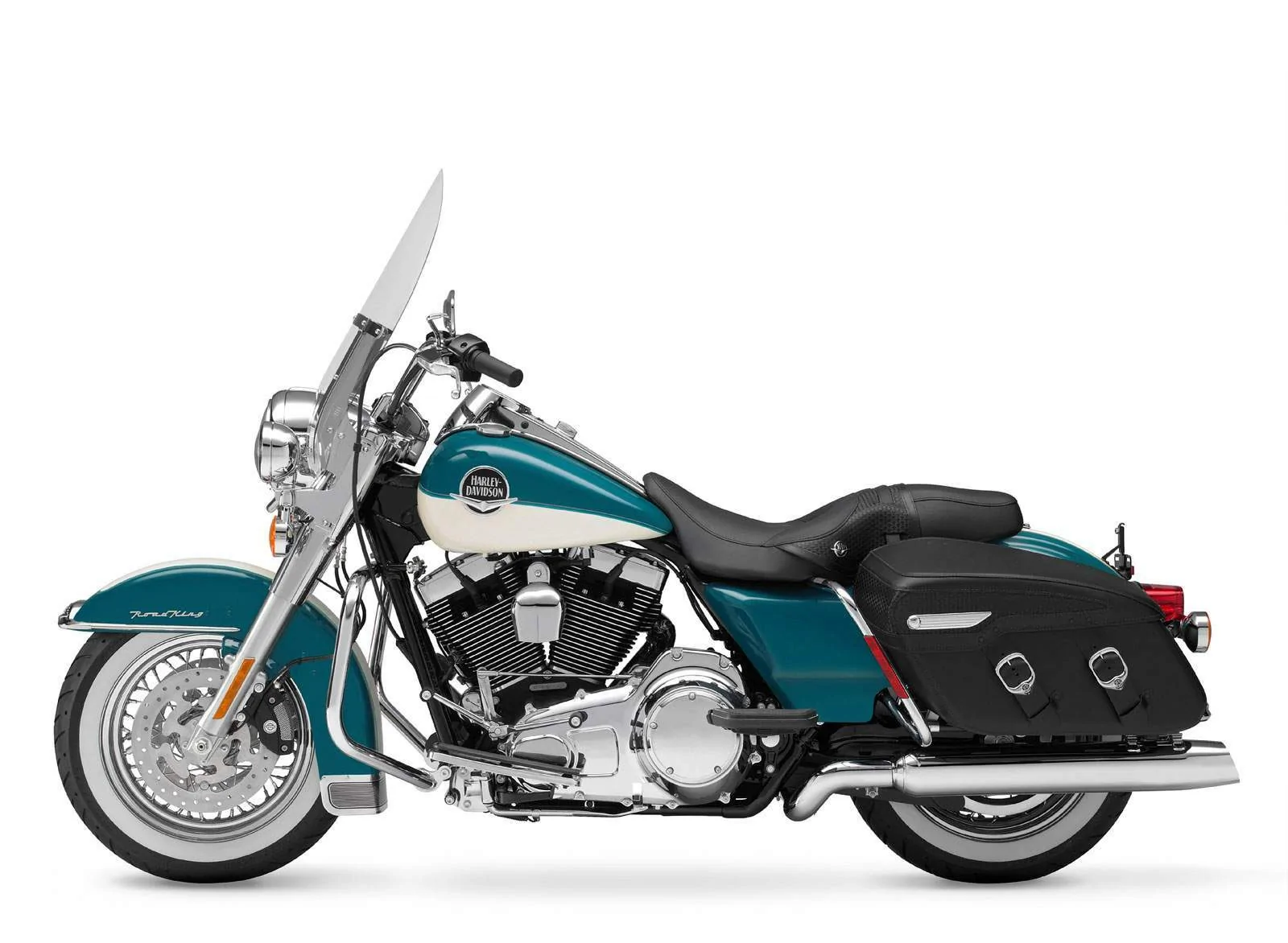 Thumbnail for Harley-Davidson FLHRC Road King Classic 2009