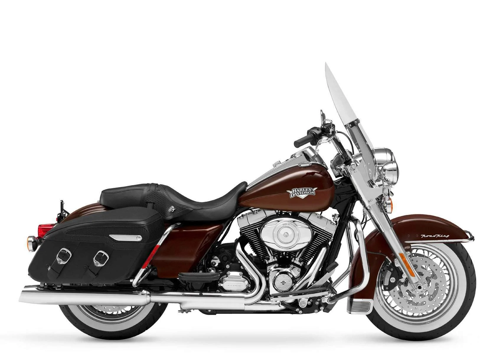 Thumbnail for Harley-Davidson FLHRC Road King Classic 2011
