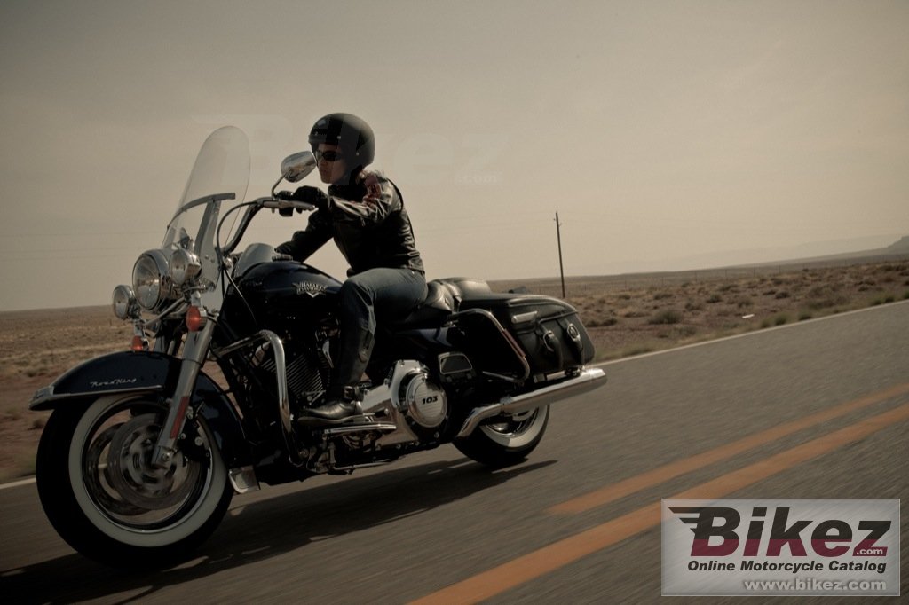 Thumbnail for Harley-Davidson FLHRC Road King Classic 2012