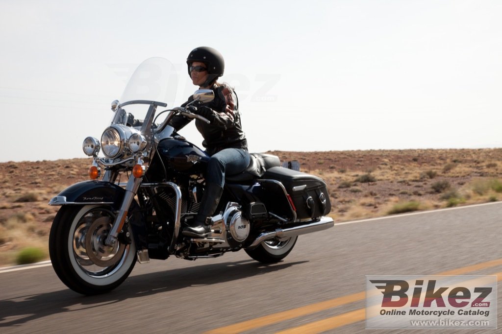 Thumbnail for Harley-Davidson FLHRC Road King Classic 2012