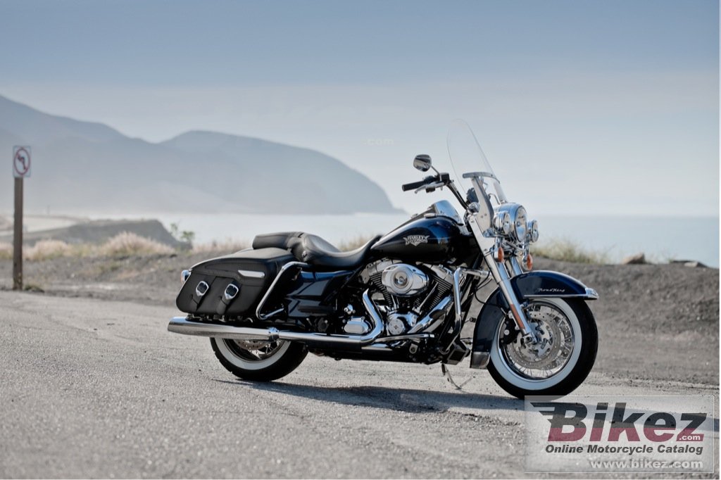 Thumbnail for Harley-Davidson FLHRC Road King Classic 2012
