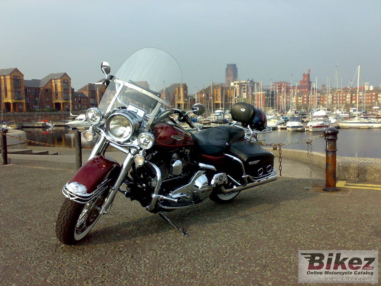 Thumbnail for Harley-Davidson FLHRCI Road King Classic 2002
