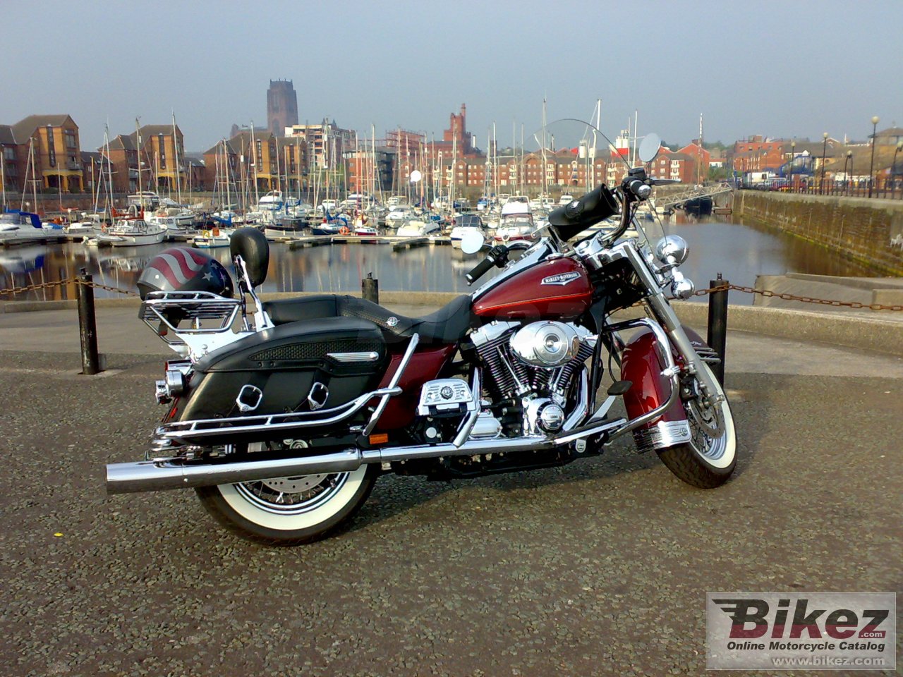 Thumbnail for Harley-Davidson FLHRCI Road King Classic 2002