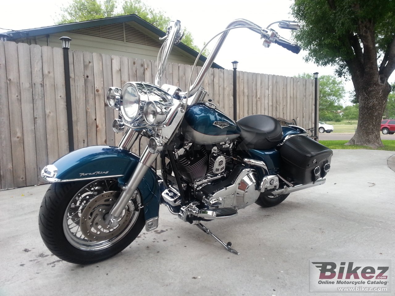 Thumbnail for Harley-Davidson FLHRCI Road King Classic 2004