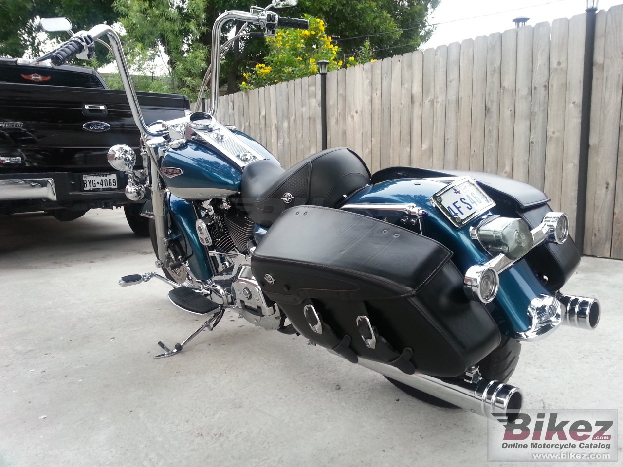 Thumbnail for Harley-Davidson FLHRCI Road King Classic 2004