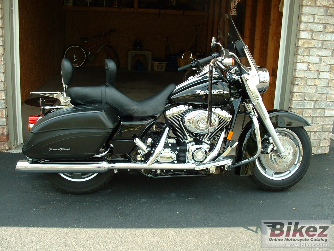 Thumbnail for Harley-Davidson FLHRS Road King Custom 2007