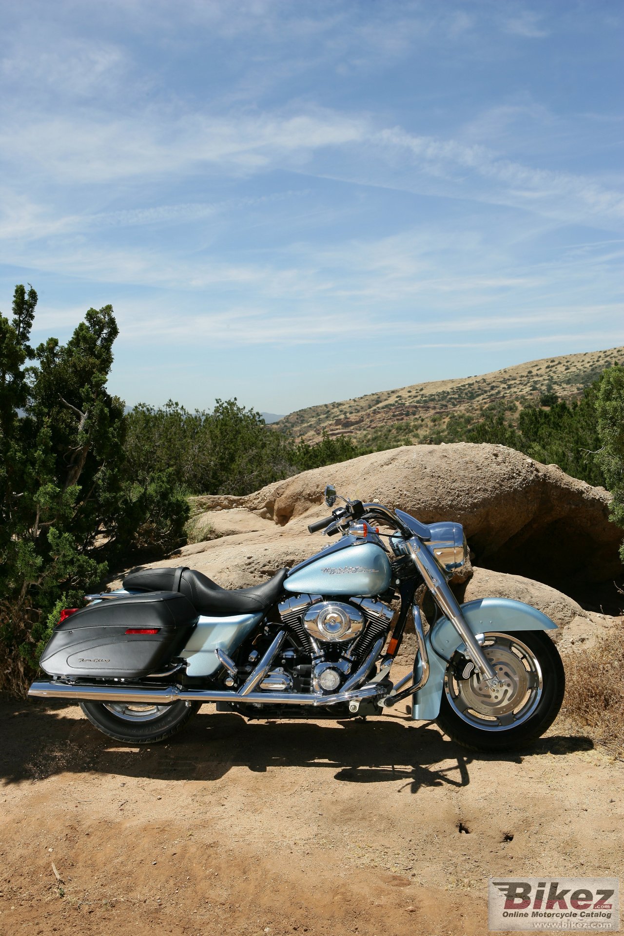 Thumbnail for Harley-Davidson FLHRS Road King Custom 2007
