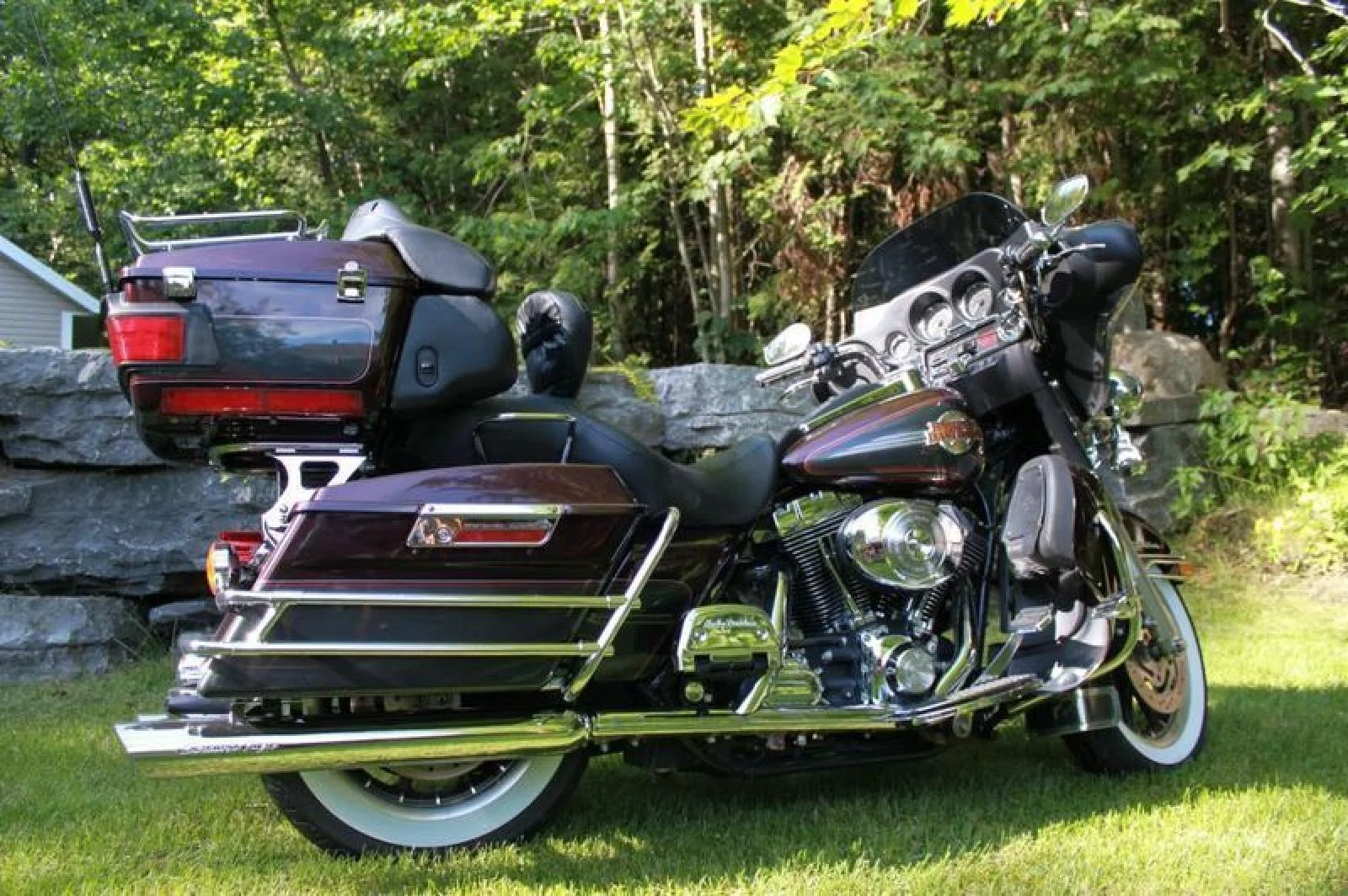 Thumbnail for Harley-Davidson FLHS 1340 Electra Glide Sport 1990