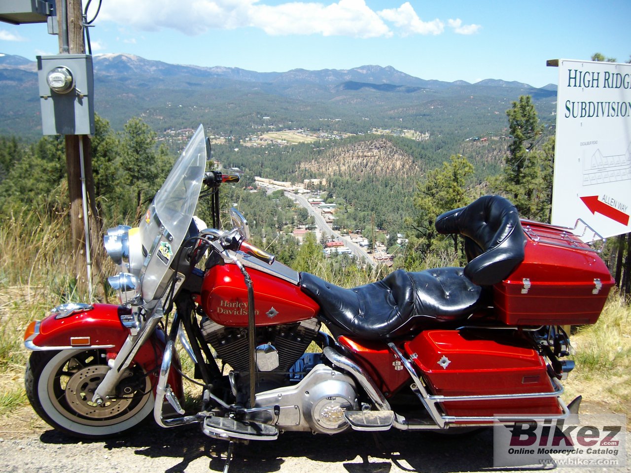 Thumbnail for Harley-Davidson FLHS 1340 Electra Glide Sport 1990