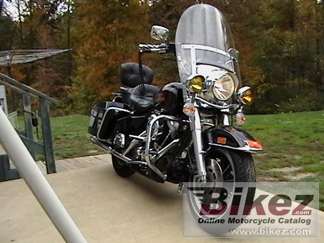 Thumbnail for Harley-Davidson FLHS 1340 Electra Glide Sport 1990