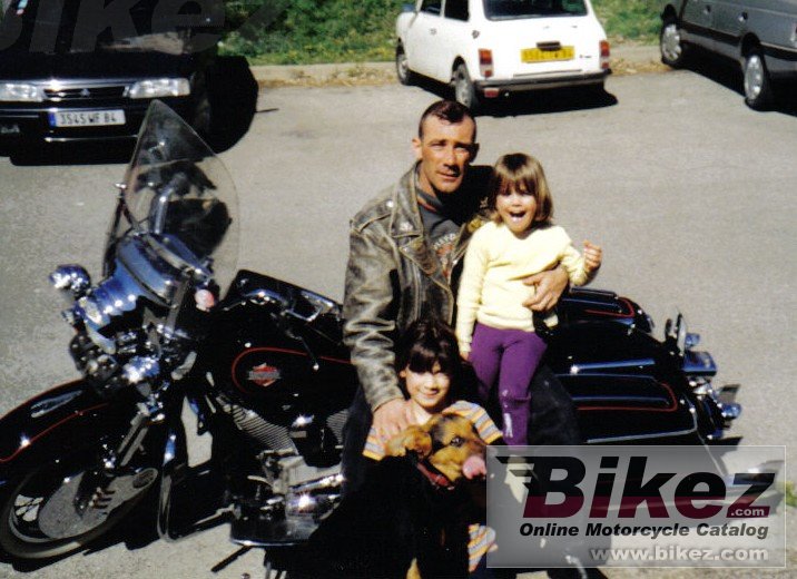 Thumbnail for Harley-Davidson FLHS 1340 Electra Glide Sport 1991