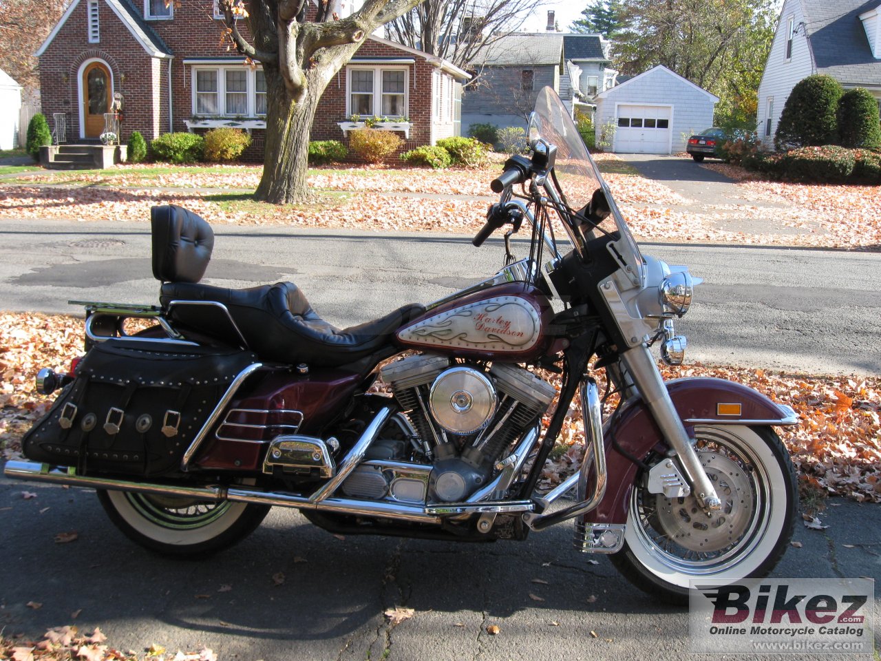 Thumbnail for Harley-Davidson FLHS 1340 Electra Glide Sport 1991
