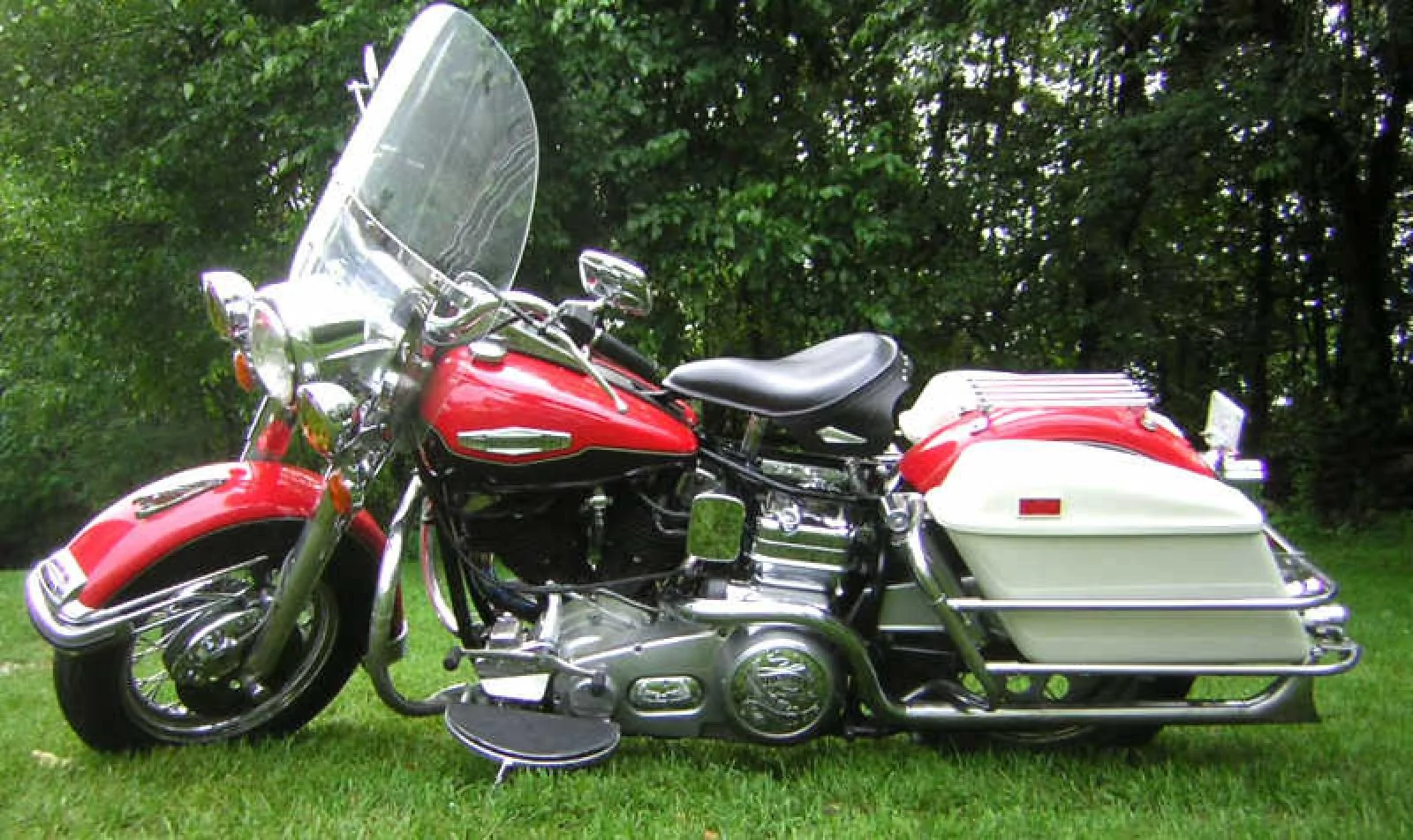 Thumbnail for Harley-Davidson FLHS 1340 Electra Glide Sport 1991
