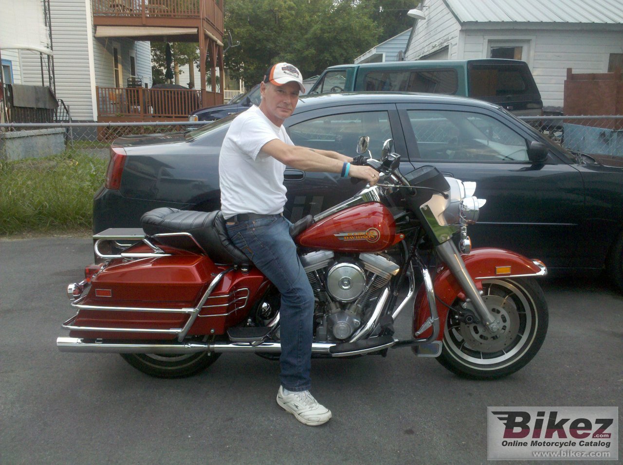 Thumbnail for Harley-Davidson FLHS 1340 Electra Glide Sport 1992