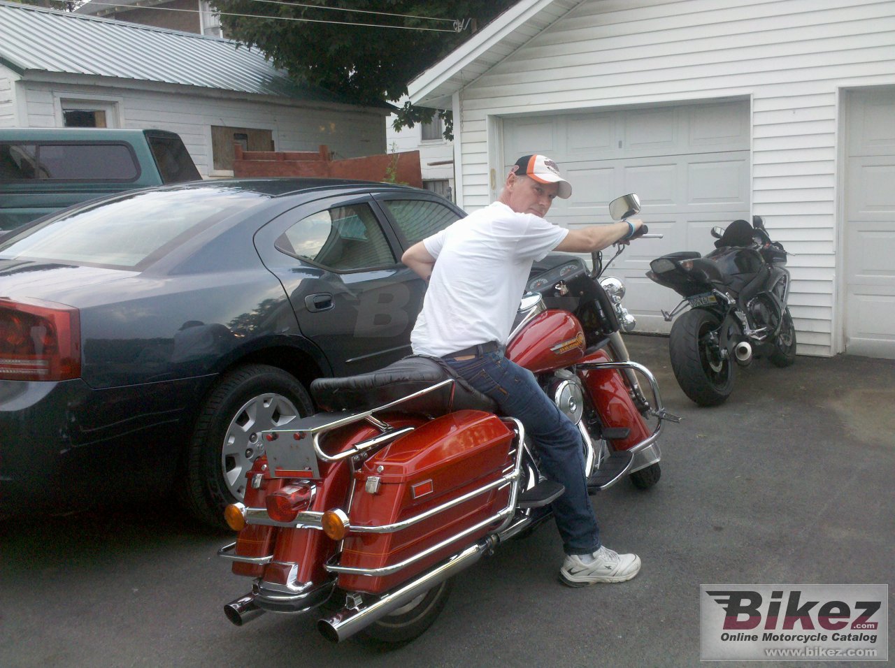 Thumbnail for Harley-Davidson FLHS 1340 Electra Glide Sport 1992