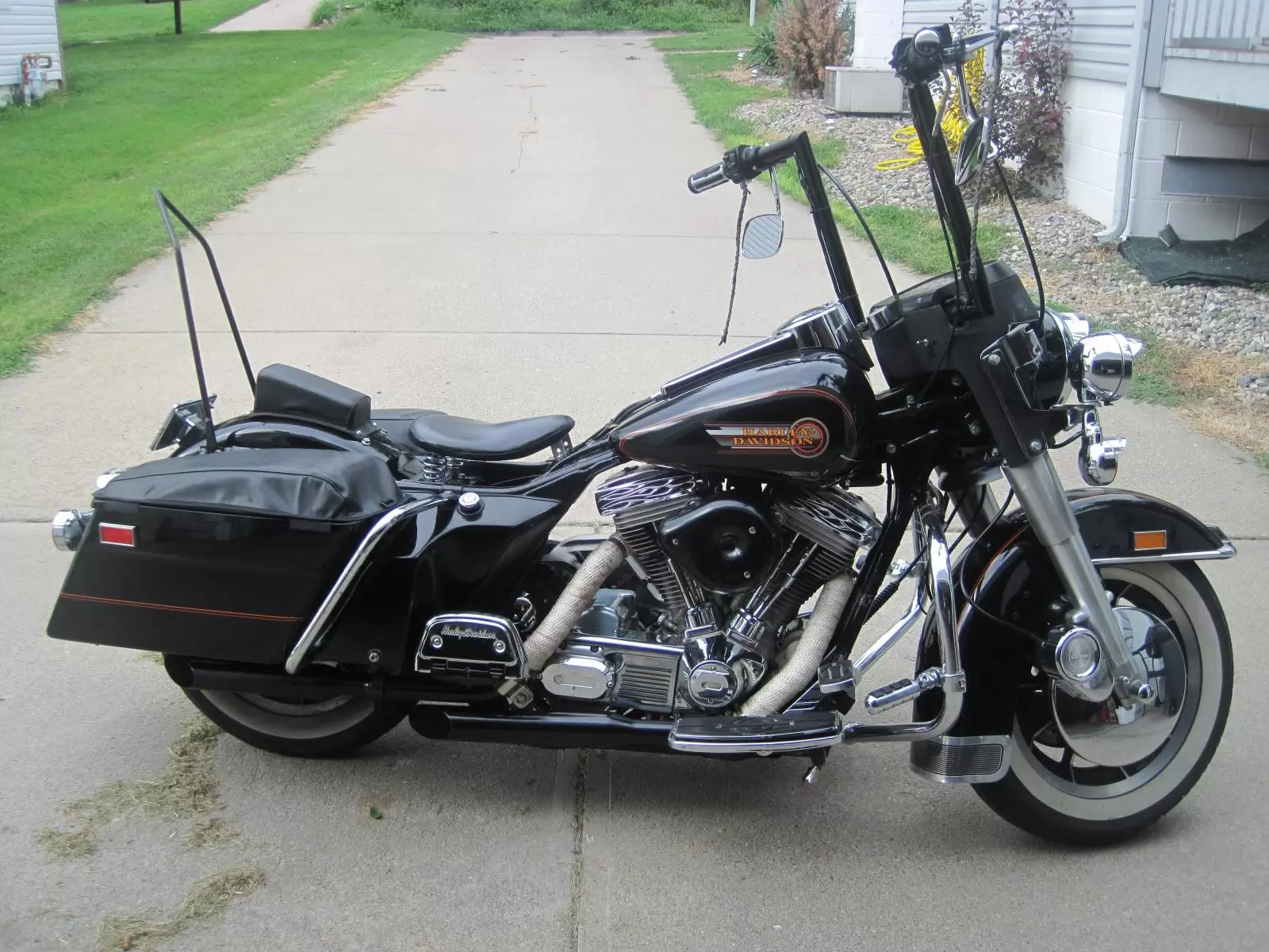 Thumbnail for Harley-Davidson FLHS 1340 Electra Glide Sport 1992