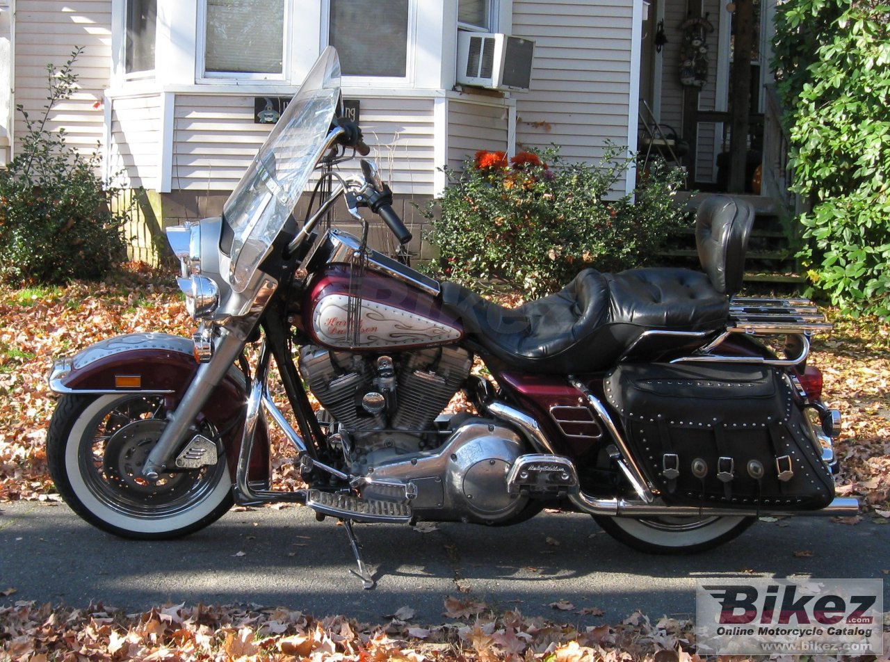 Harley-Davidson FLHS 1340 Electra Glide Sport (reduced effect)