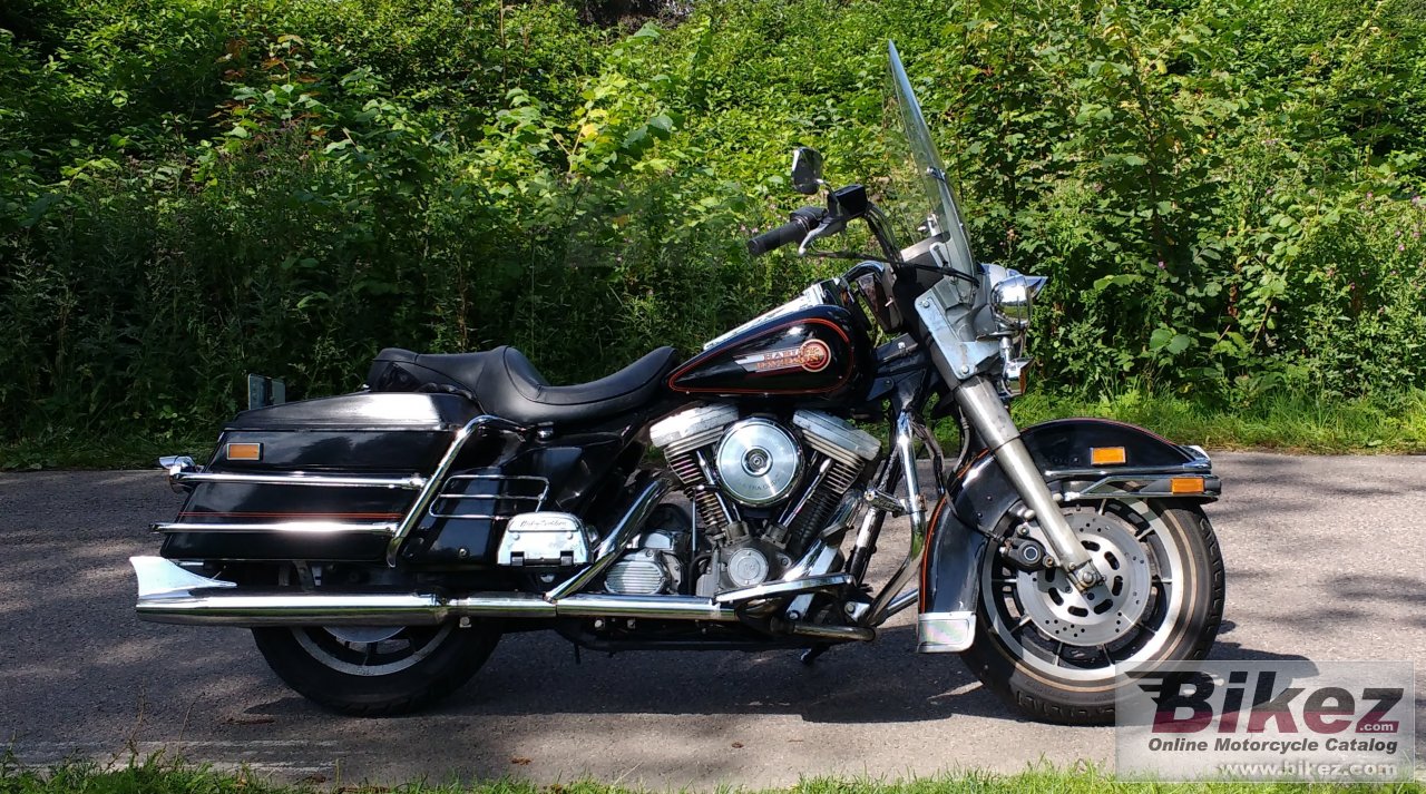 Harley-Davidson FLHS 1340 Electra Glide Sport (reduced effect)