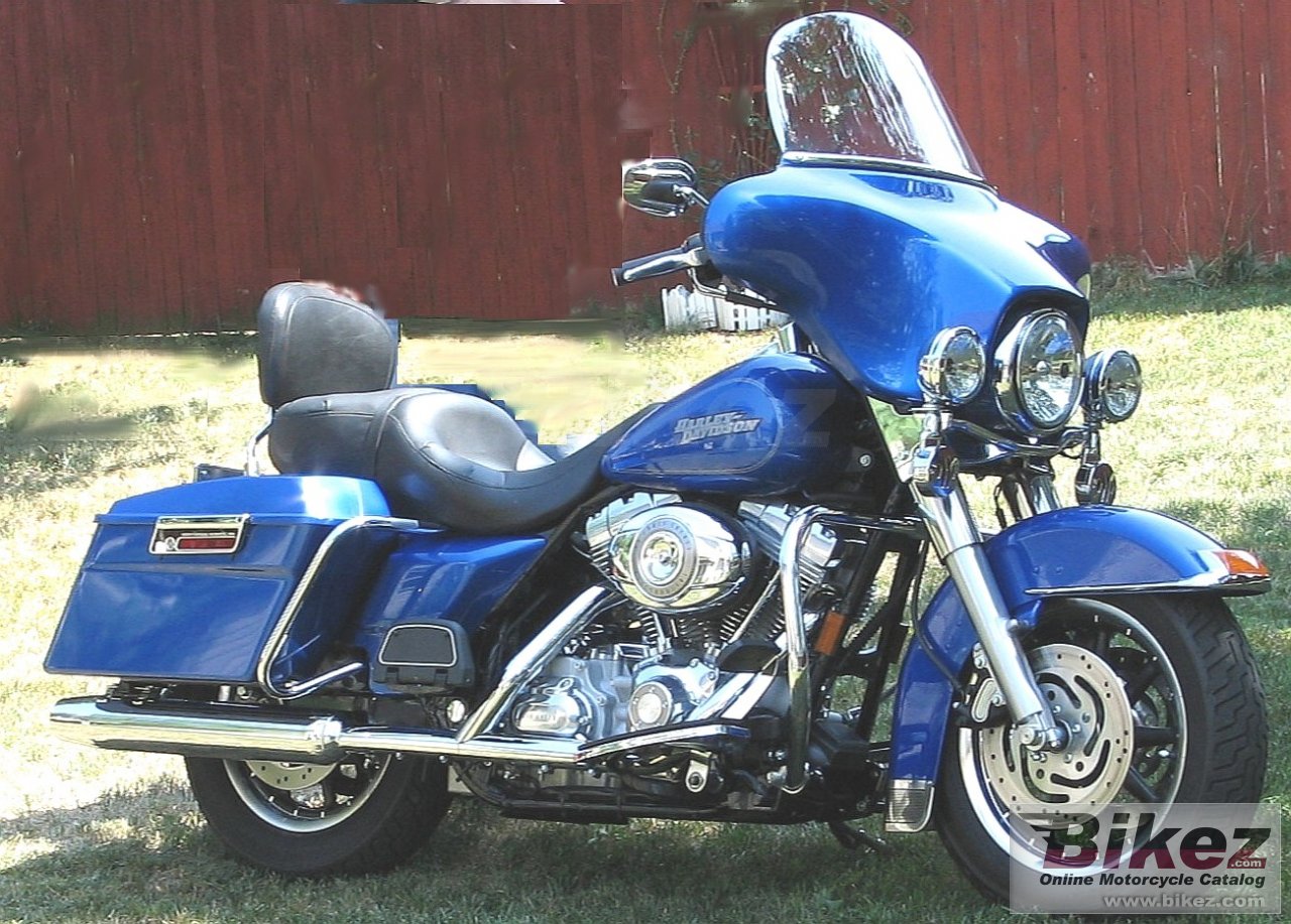 Thumbnail for Harley-Davidson FLHT Electra Glide Standard 2007