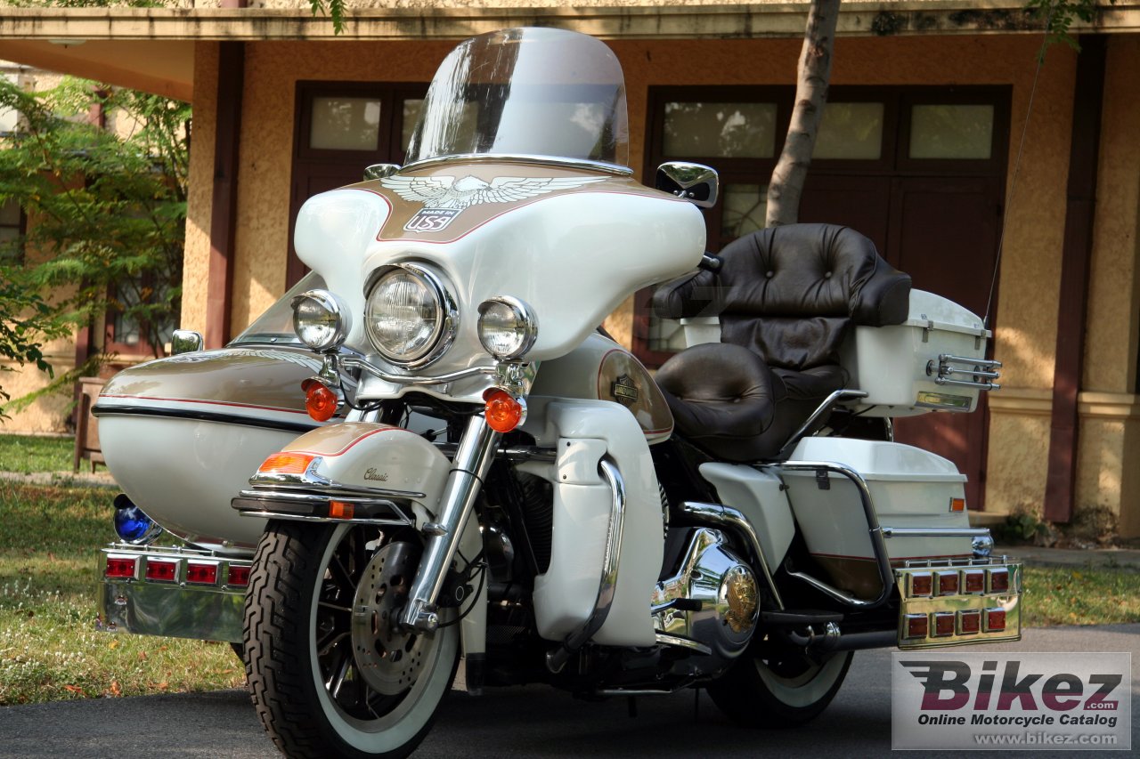 Thumbnail for Harley-Davidson FLHTC 1340 (with sidecar) 1988