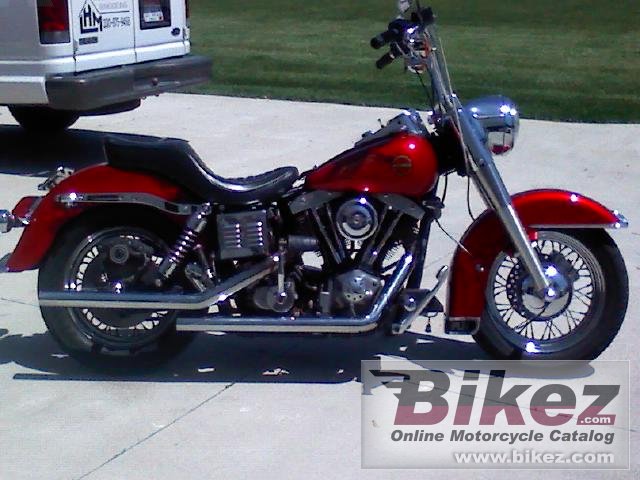 Thumbnail for Harley-Davidson FLHTC 1340 Electra Glide Classic 1982