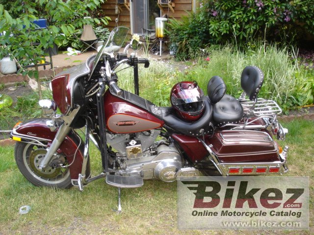 Thumbnail for Harley-Davidson FLHTC 1340 Electra Glide Classic 1984