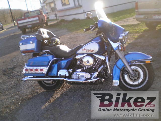 Thumbnail for Harley-Davidson FLHTC 1340 Electra Glide Classic 1987